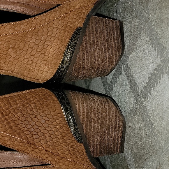 Free People Jeffrey Campbell Cromwell Hunt the Plains Western Boots - Picture 9 of 15